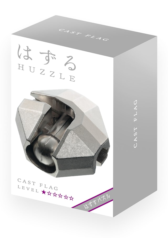 Produktbilde 1 for Huzzle Cast Hjernetrim nivå 1: Flag