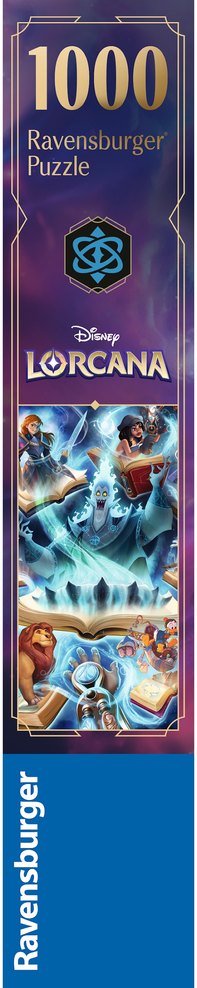 Produktbild 5 för Glimmers of the Realm: Sapphire Pussel 1000 Bitar, Ravensburger