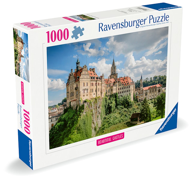 Tuotekuva 3 - Sigmaringenin linnan palapeli 1000 palaa, Ravensburger