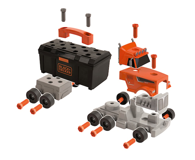 Tuotekuva 4 - Smoby Black+Decker Bricolo Kuorma-auto
