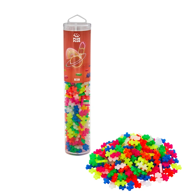 Neon Mix 240 palaa Plus-Plus