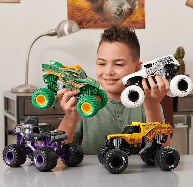 Produktbild 4 för Grave Digger Bil 1:24 Die Cast Monster Jam