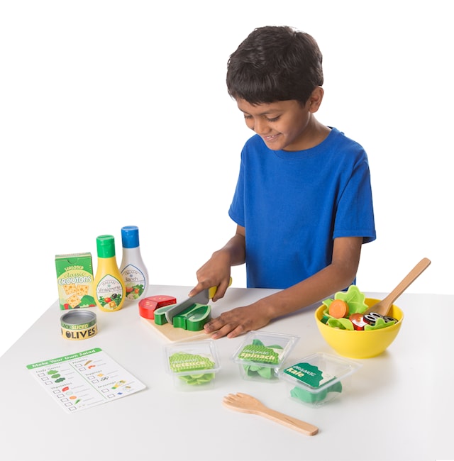 Produktbild 2 för Sallad Set 52 delar, Melissa & Doug