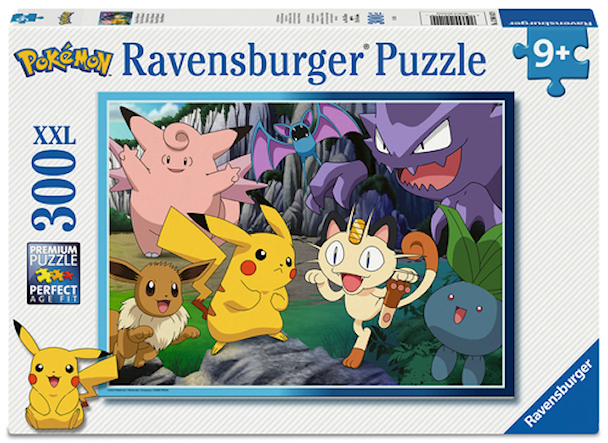 Produktbilde for Pokémon-puslespill 300 brikker, Ravensburger