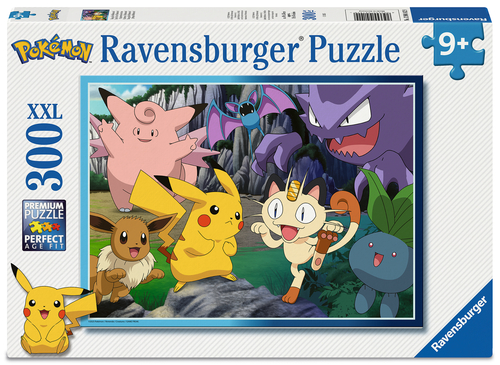 Pokémon Pussel 300 Bitar, Ravensburger