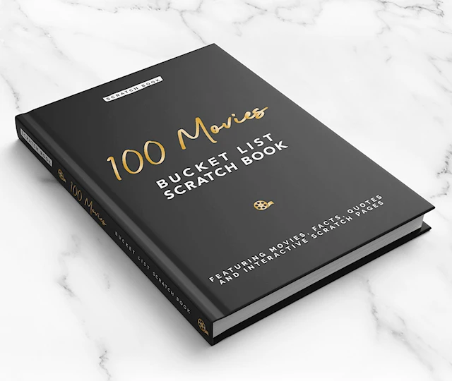 Leikekirja Bucketlist 100 elokuvaa Gift Republic Ltd.