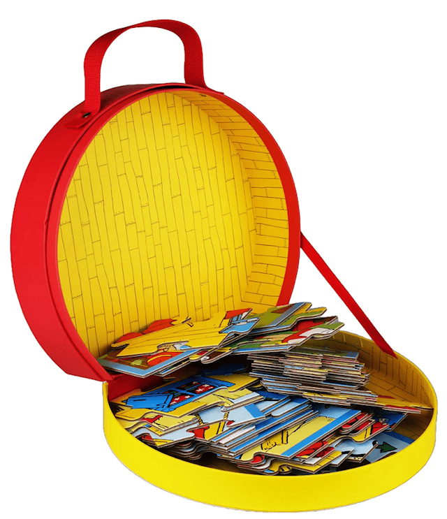 Produktbilde 2 for Puslespill Astrid Pippi Koffert 40 brikker