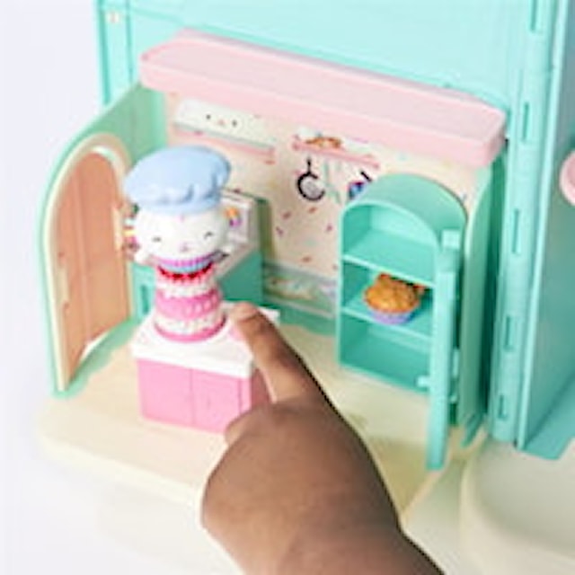 Produktbilde 2 for Cakey's Kök Deluxe Gabby's Dockskåp