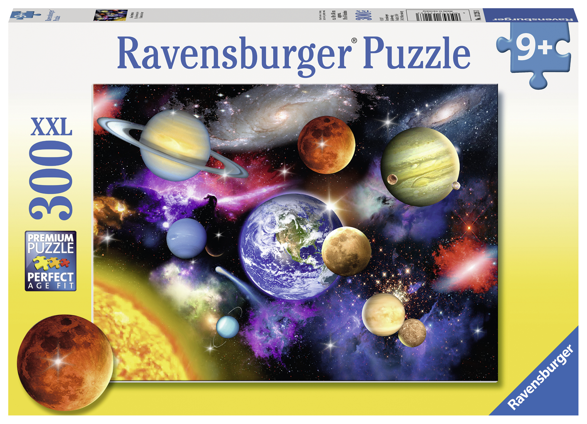 Solsystemet pussel 300 bitar Ravensburger