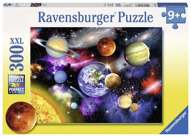 Solar System Palapeli 300 palaa Ravensburger