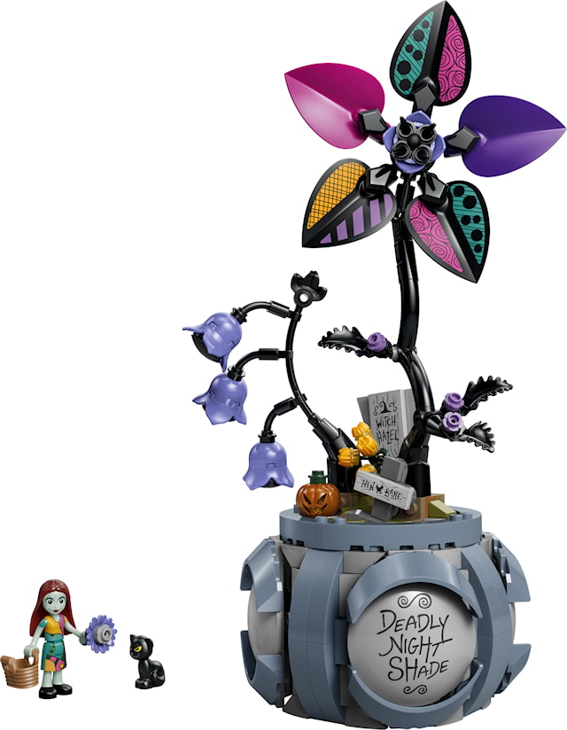 Produktbild 2 för Sallys blomkruka LEGO Disney Classic (43288)