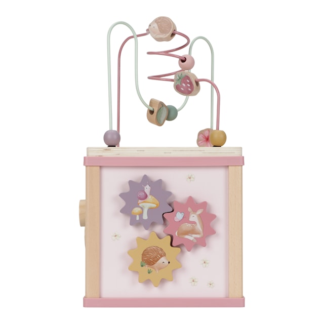 Produktbild 2 för Fairy Garden Aktivitetskub FSC Little Dutch