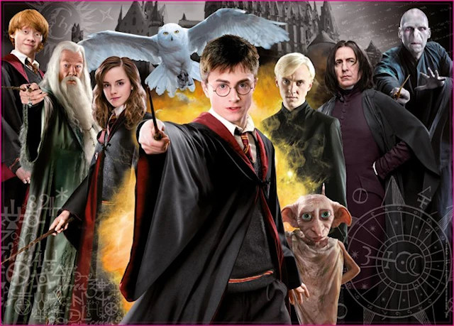 Harry Potter -palapeli, 1000 palaa, Educa