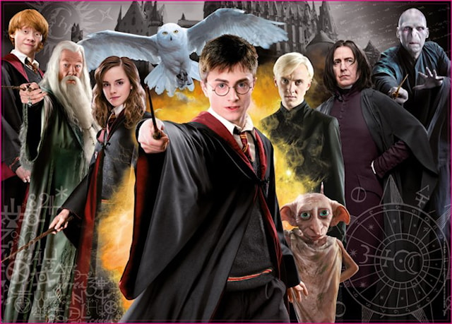 Harry Potter -palapeli, 1000 palaa, Educa