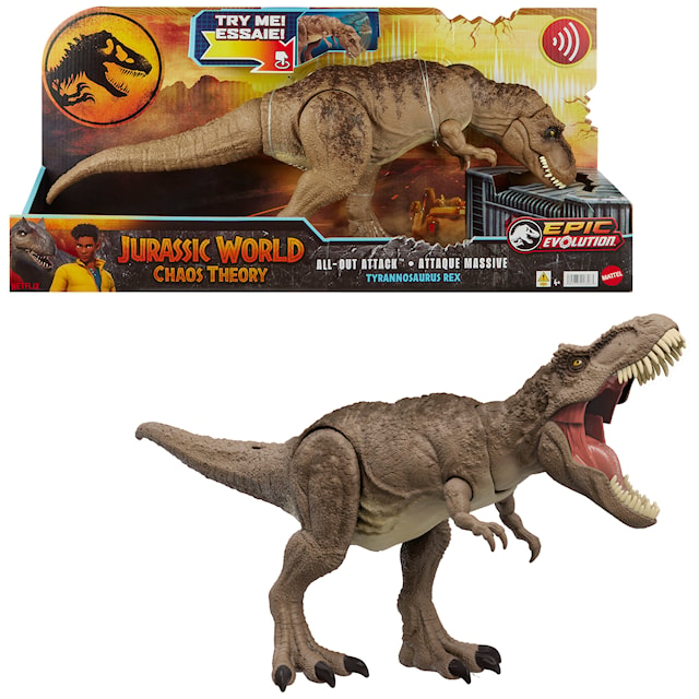 Produktbilde 4 for Jurassic World All Out Attack T.Rex