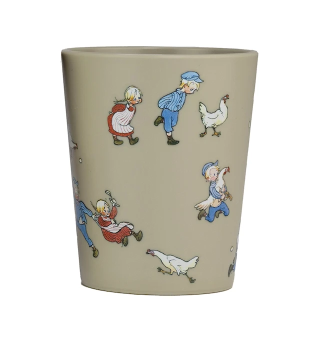 Vaahteramäen Eemeli Tumbler-muki Ruskea Rätt Start