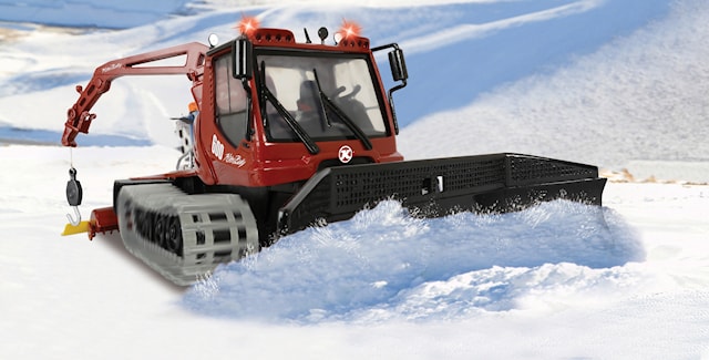Produktbilde 3 for Dickie Toys Radiostyrt Snøprepareringsmaskin 1:18