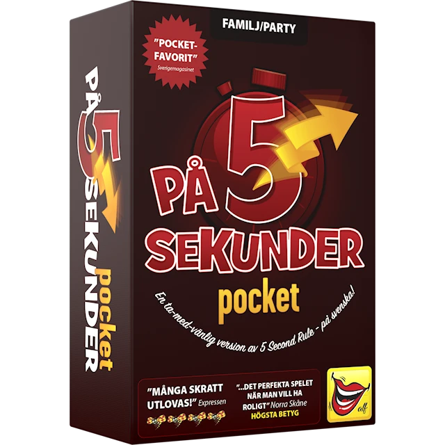 På 5 Sekunder Pocket, ALF (SE)