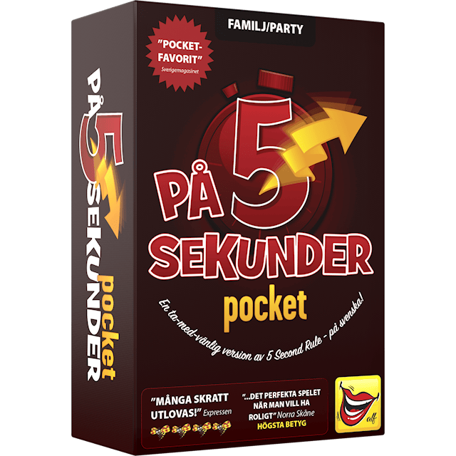 Produktbilde 1 for På 5 Sekunder Pocket, ALF (SE)