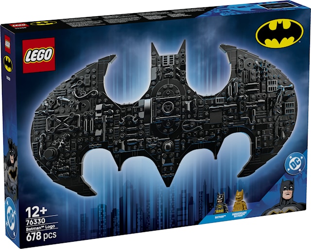 Tuotekuva 1 - Batman™-logo LEGO Super Heroes DC (76330)