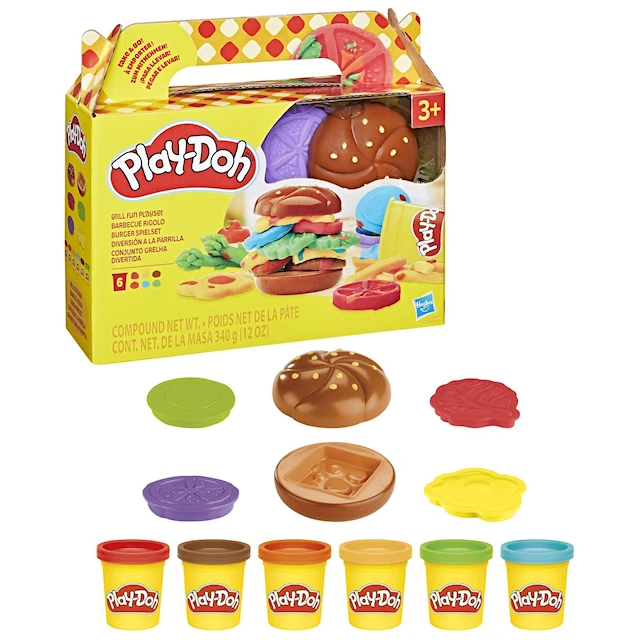 Pd Grill Fun Playset Play-Doh