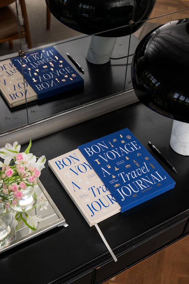 Produktbilde 4 for Bon Voyage Travel Journal Printworks