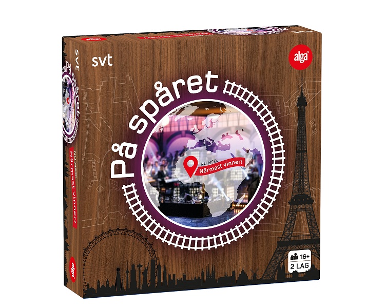 På Spåret, Alga (SE)