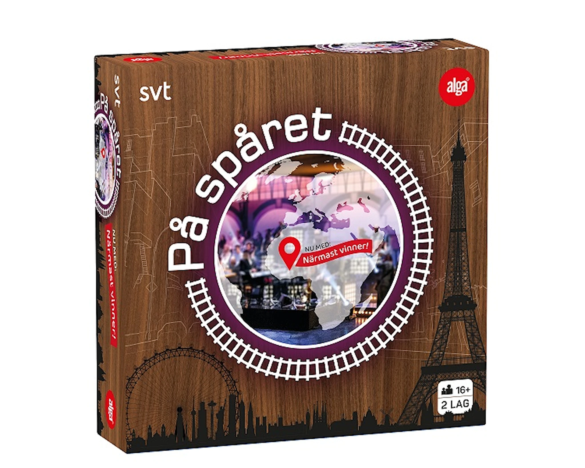 Produktbild för På Spåret, Alga (SE)