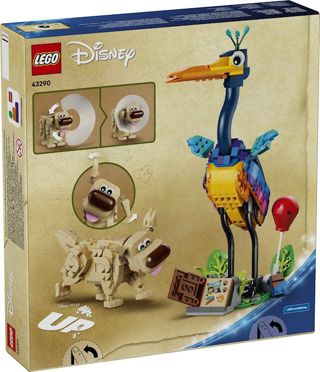 Produktbild 3 för Kevin & Dogge LEGO Disney Pixar (43290)