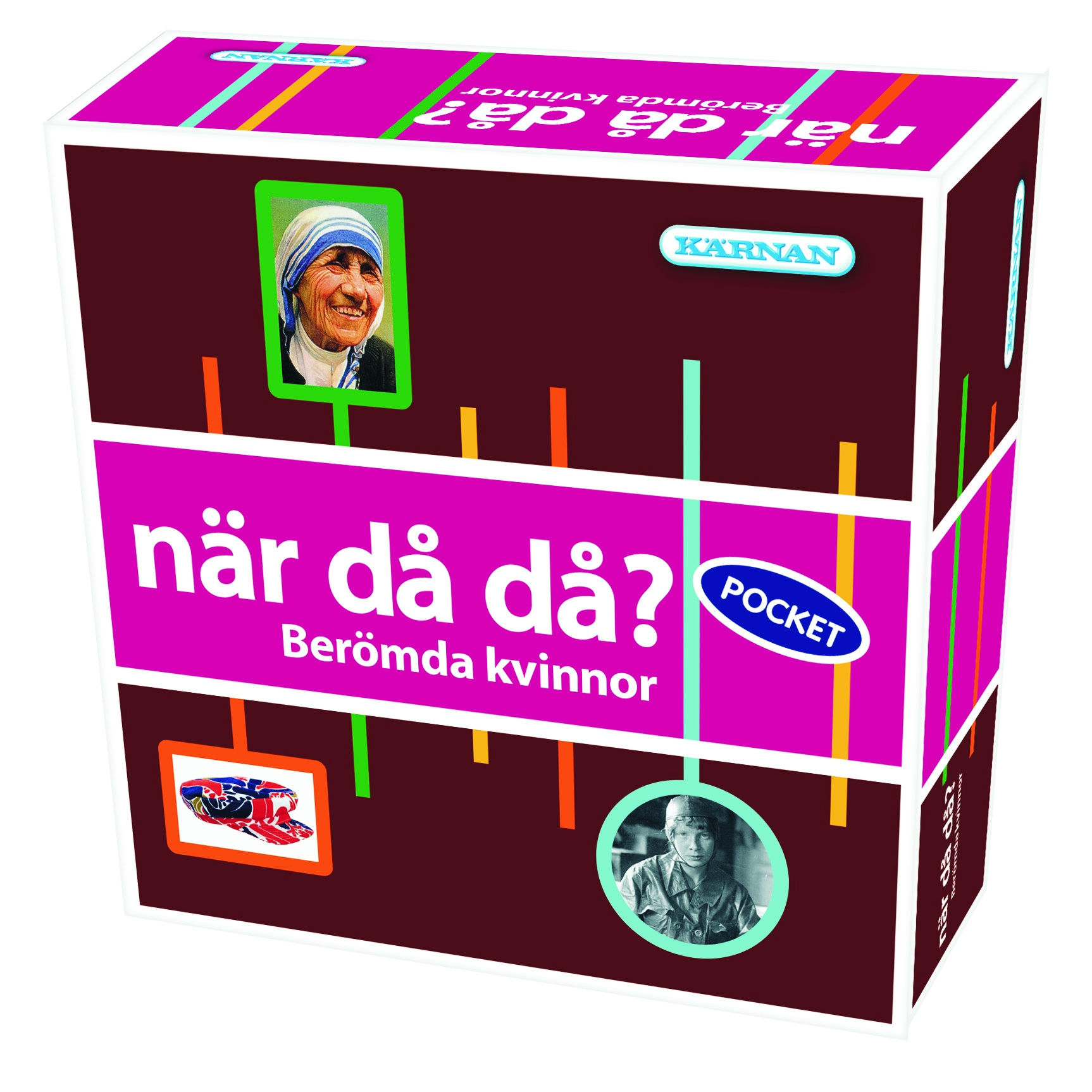 När då då? Berömda Kvinnor Spel Pocketversion (SE)