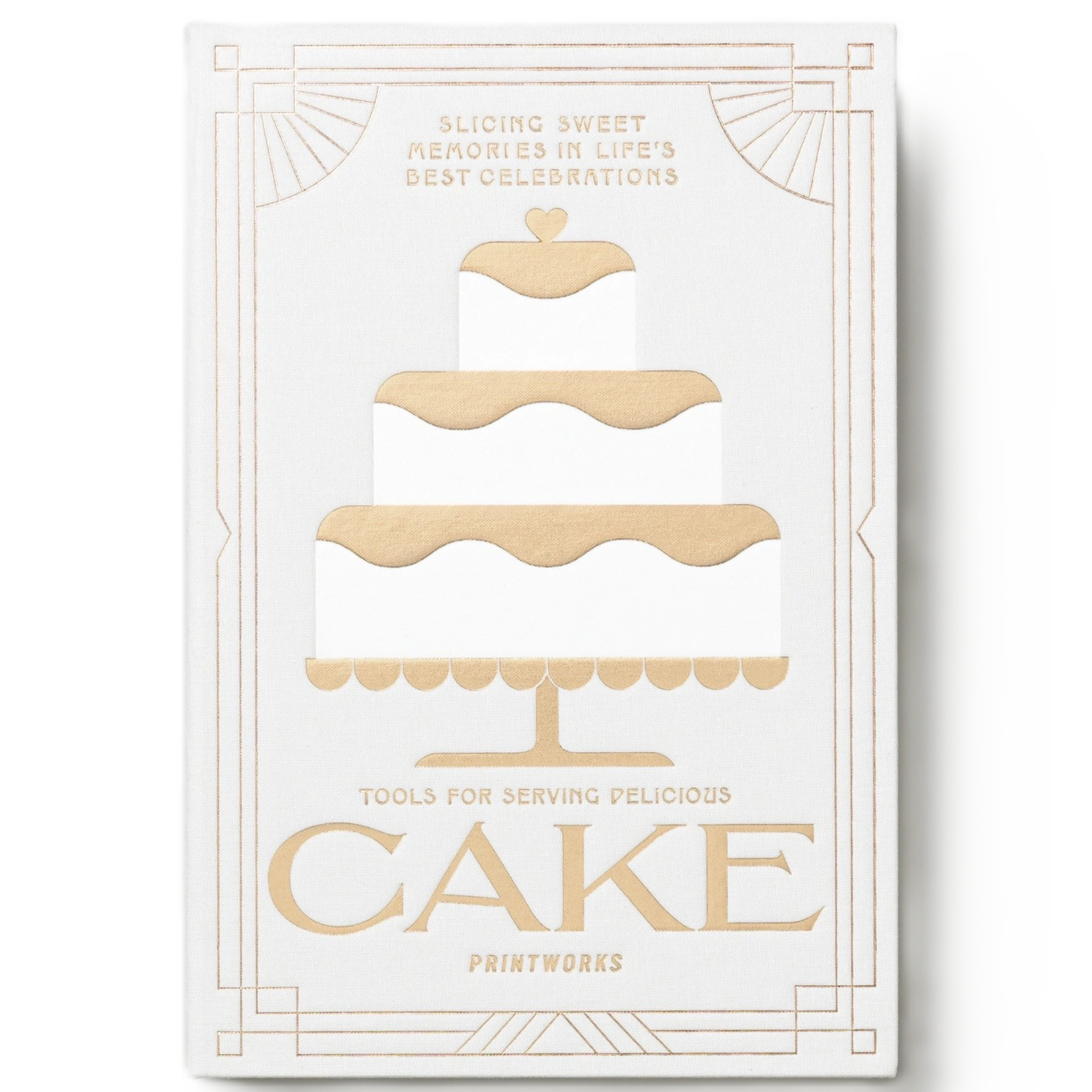 Produktbild för The Essentials Cake Tools Printworks