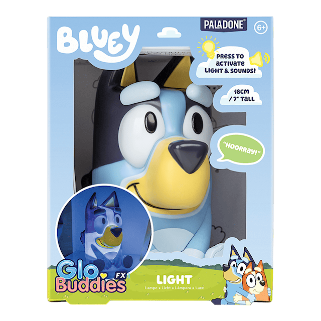 Tuotekuva 1 - Bluey Valo ja Ääni Paladone