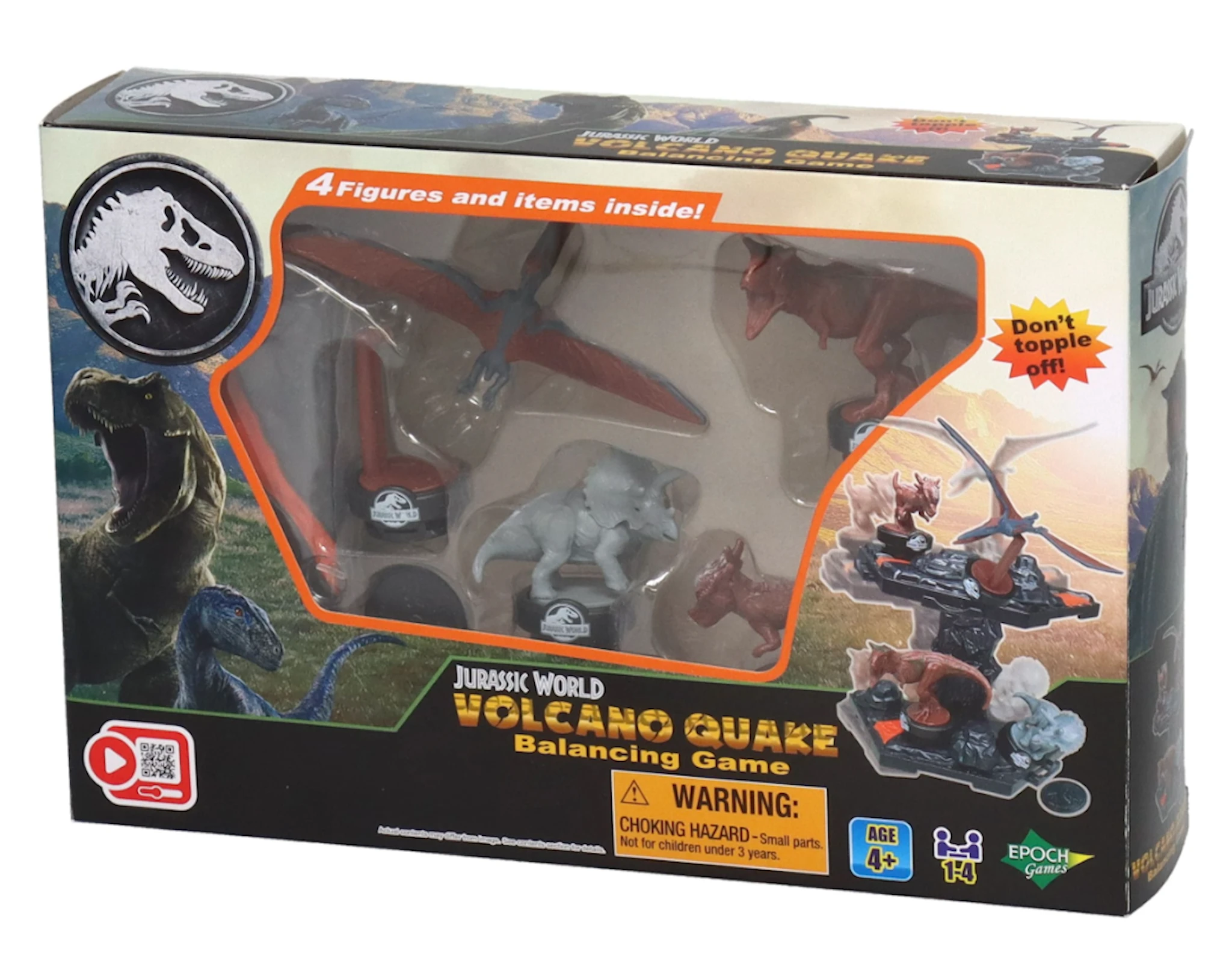 Produktbilde for Jurassic World Volcano Quake, Epoch Games