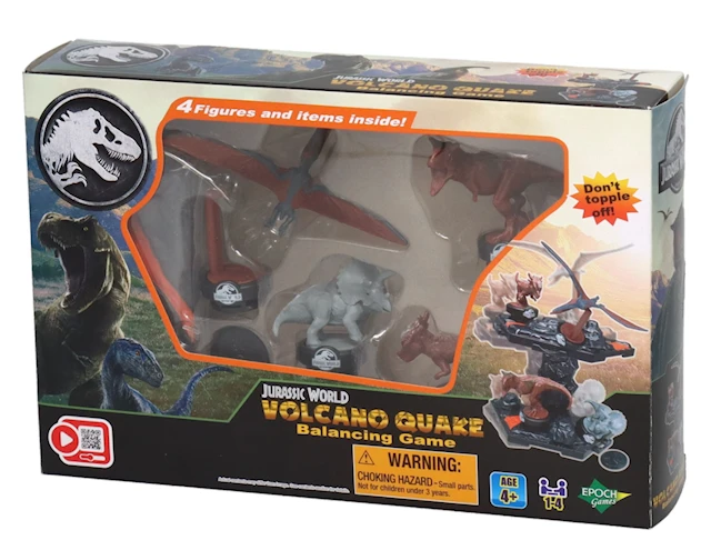Jurassic World Volcano Quake, Epoch Games