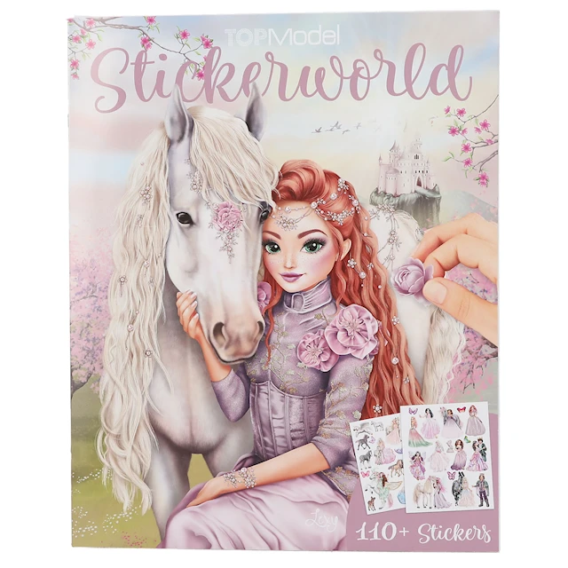 Stickersbok Viva Violet TOPModel