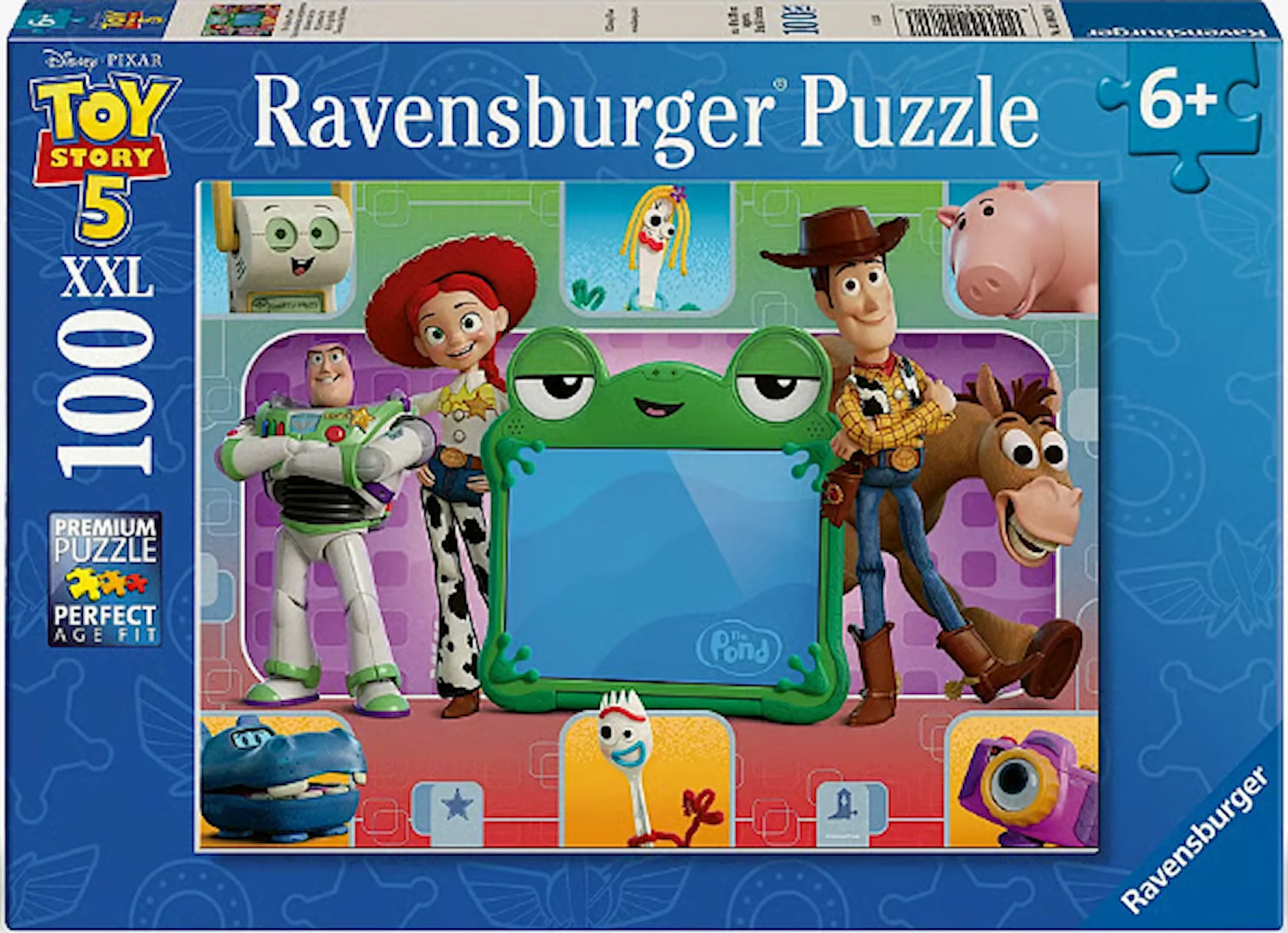 Tuotekuva ille Toy Story 5 Lasten palapeli 100 palaa Ravensburger