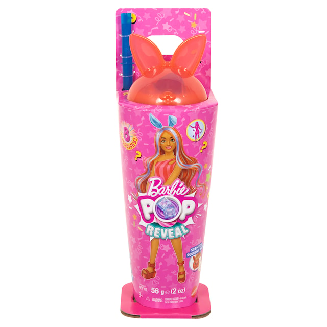Produktbild 5 för Barbie Pop Reveal Modedocka Kanin