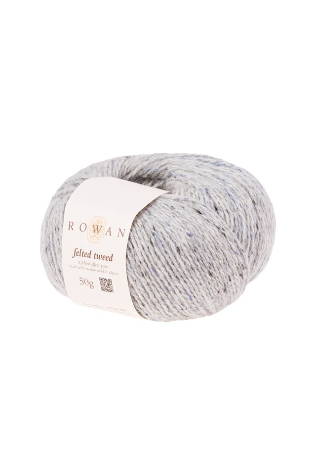 Felted Tweed 50 gr Alabaster 197, Rowan