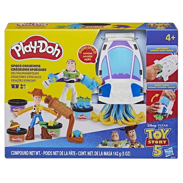 Toy Story Space Creations Lekset Play-Doh