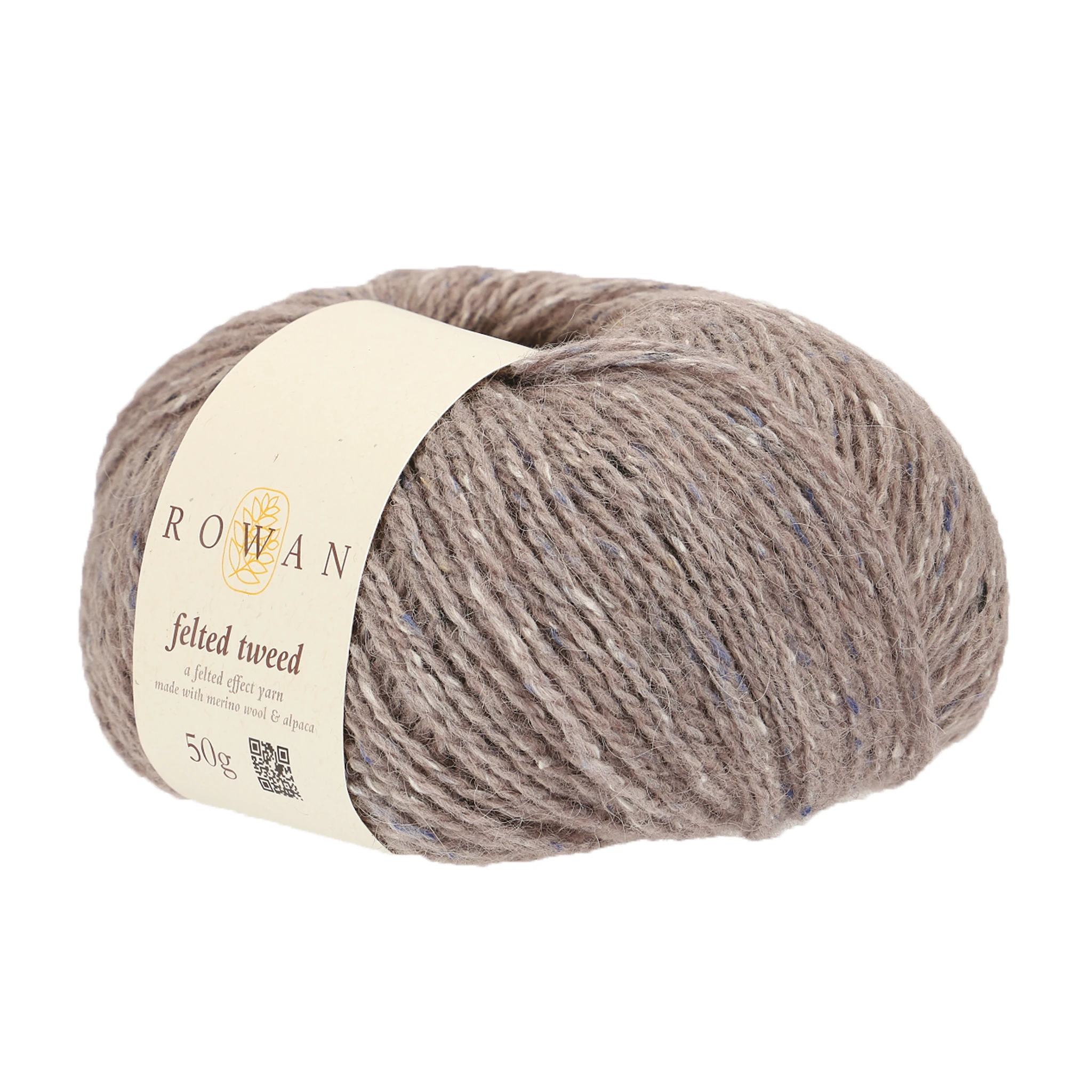 Produktbild för Felted Tweed 50 gr  Aluminium 210, Rowan