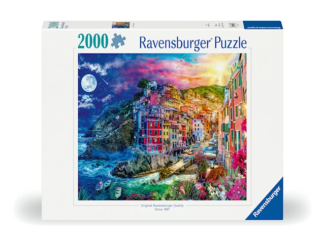Palapeli Värikäs Cinque Terre 2000 palaa, Ravensburger