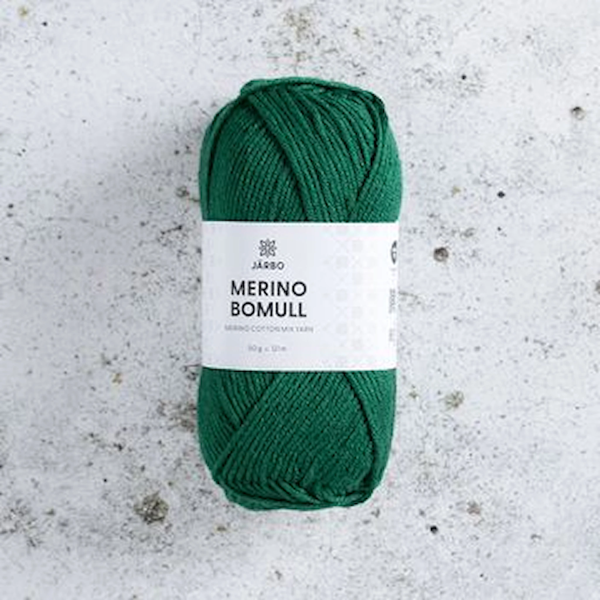 Produktbild för Merino Bomull 50 gr Järbo