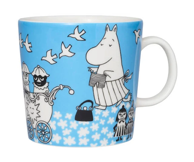 Arabia Mumin Mugg 40cl Peace