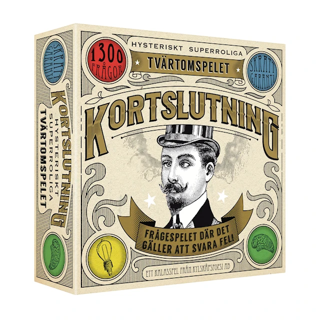 Kortslutning, Spel (SE)