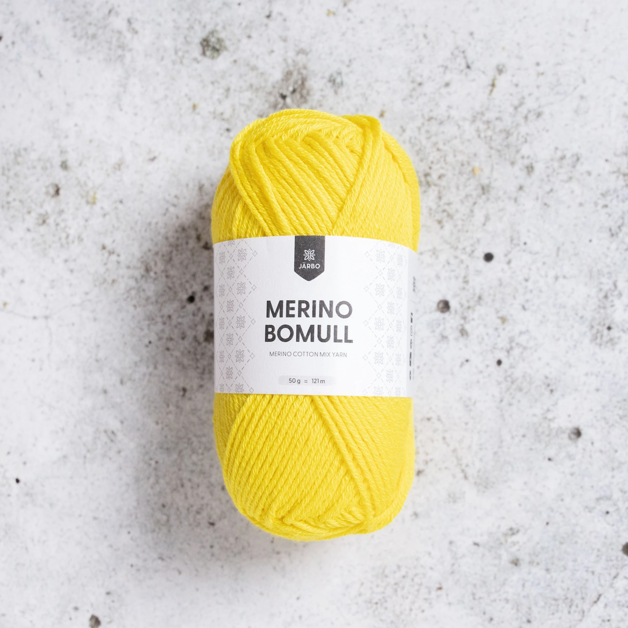 Produktbild för Merino Bomull 50 gr Järbo