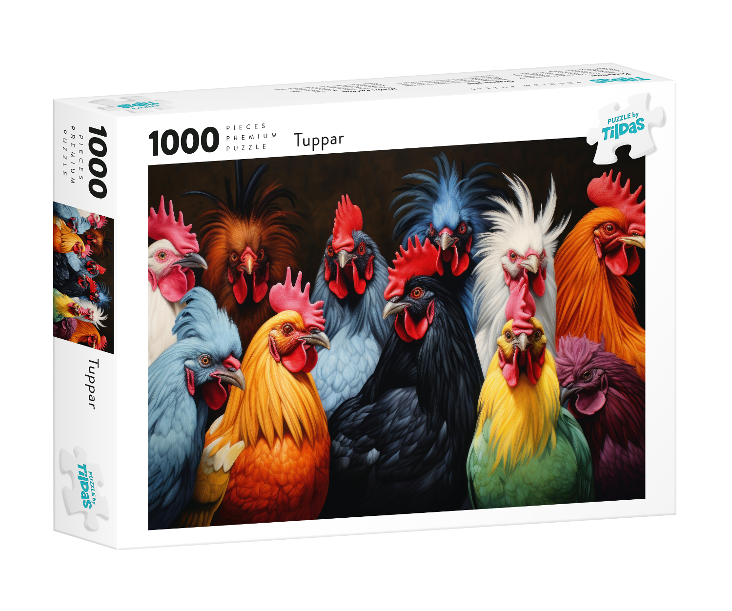Pussel Tuppar 1000 bitar, Tildas