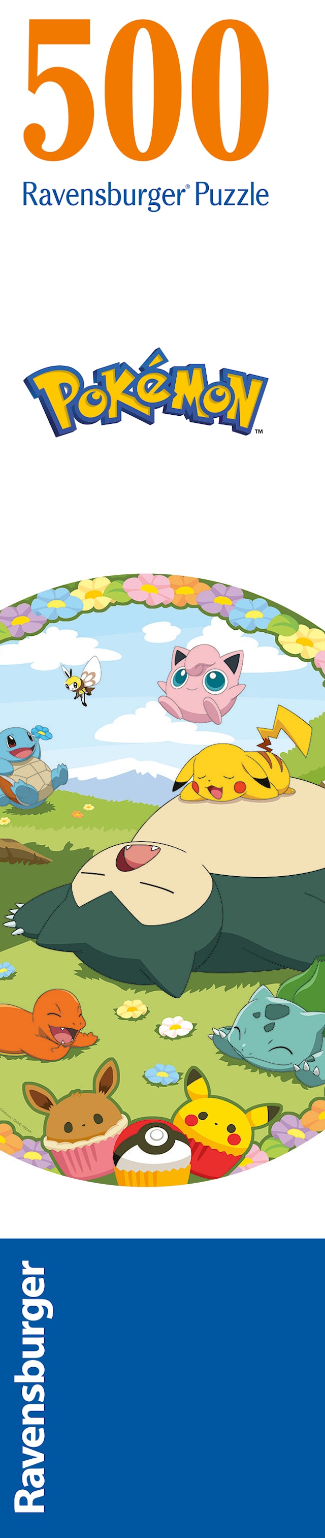 Produktbild 4 för Pussel Blooming Pokémon 500 bitar, Ravensburger