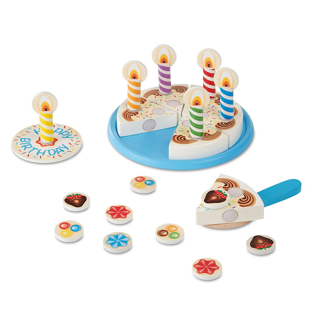 Tuotekuva 3 - Puinen syntymäpäiväkakku Melissa & Doug