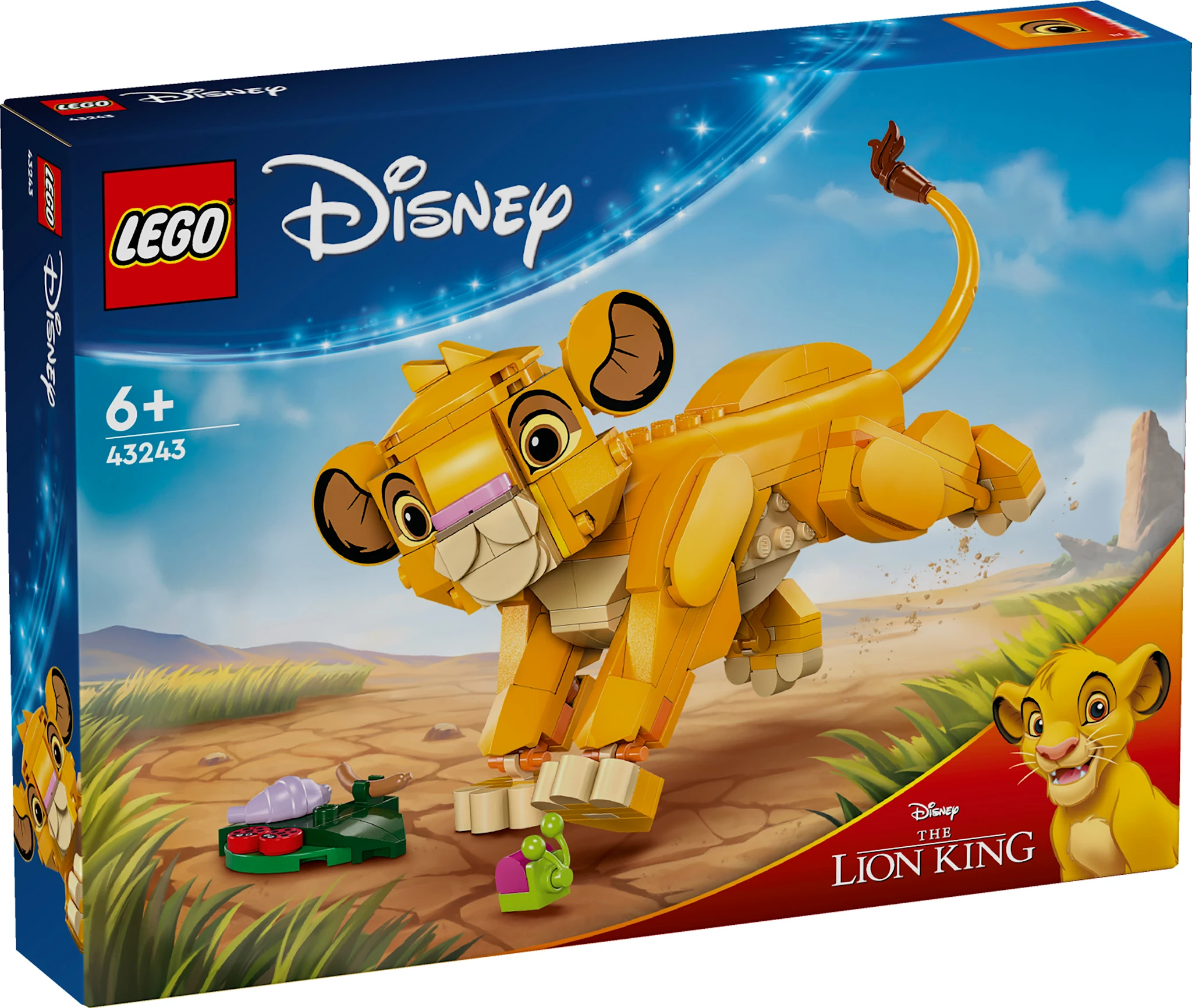 Tuotekuva ille Leijonanpentu Simba LEGO® Disney Classic (43243)
