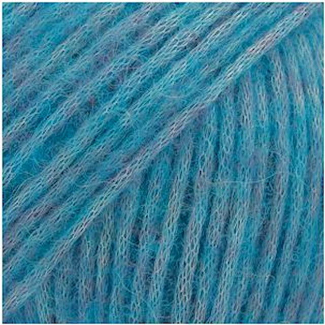 Air Lanka Alpakkavilla Mix 50 g peacock blue 11 Drops